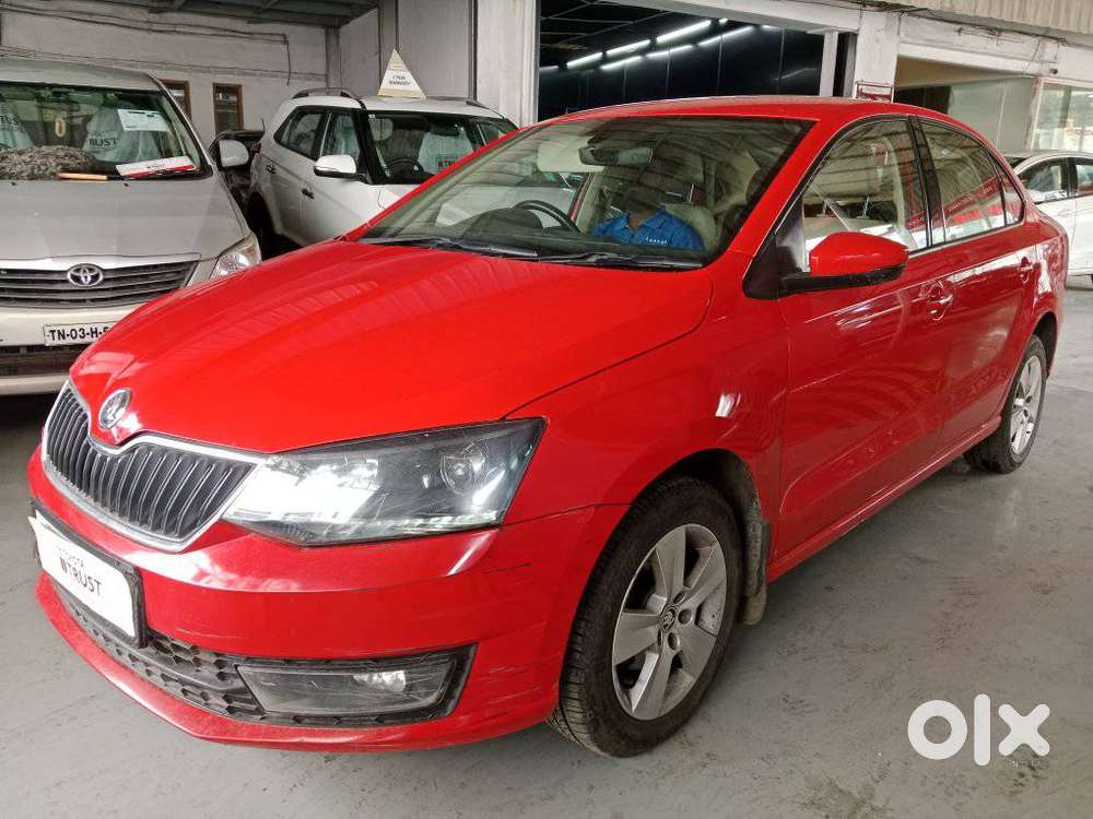 Skoda Rapid, 2016, Petrol