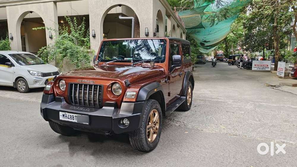 Mahindra Thar Lx D At 4wd Ht, 2021, Diesel