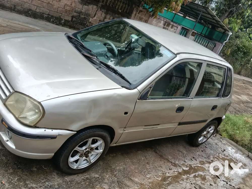 Maruti Zen Tiger Shape