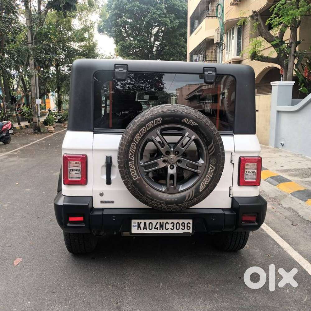 Mahindra Thar LX P 2WD AT HT [2022 - 2025], 2023, Petrol