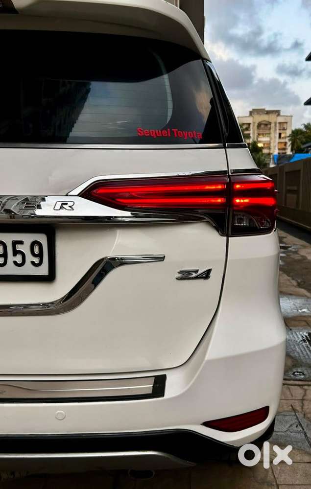 Toyota Fortuner 4x4 At, 2017, Diesel