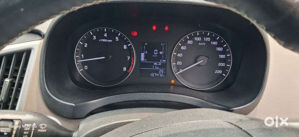 Hyundai Creta 1.6 Sx, 2018, Petrol