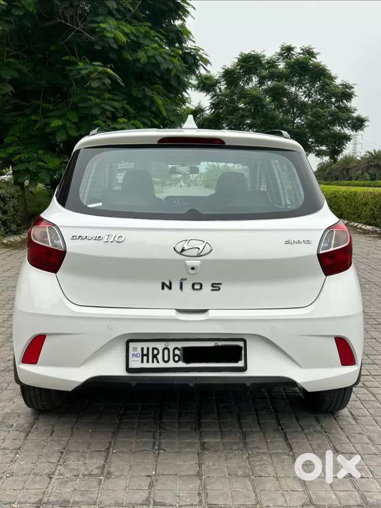 Hyundai Grand I10 Nios Sportz 1.2 Kappa Vtvt, 2022, Petrol