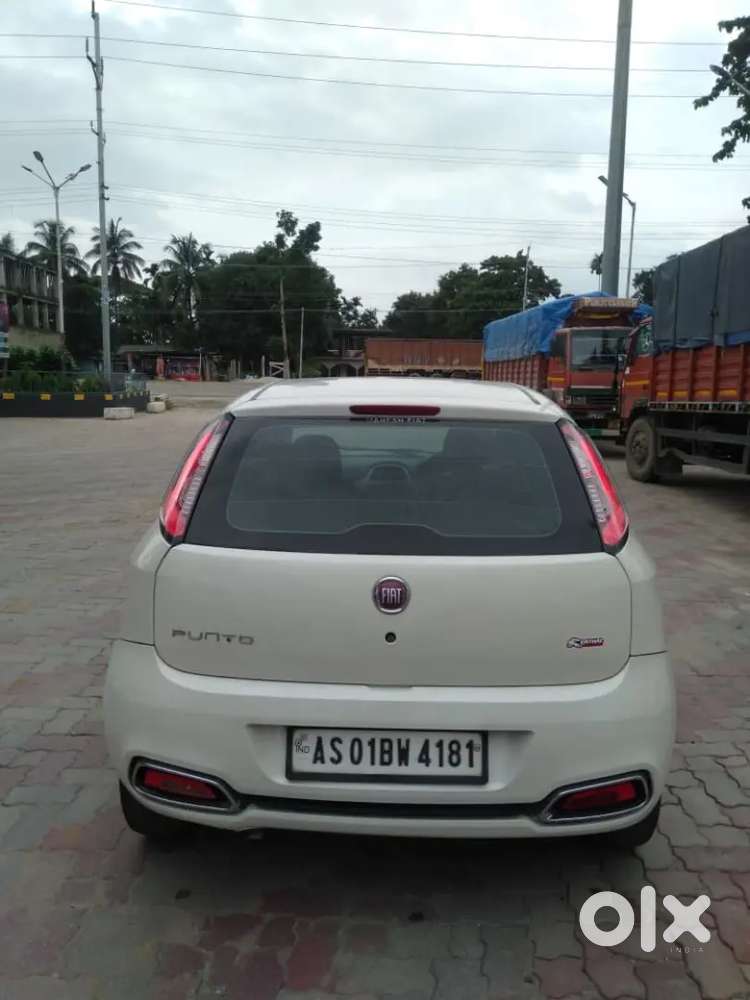 Fiat Grand Punto 2016 Active