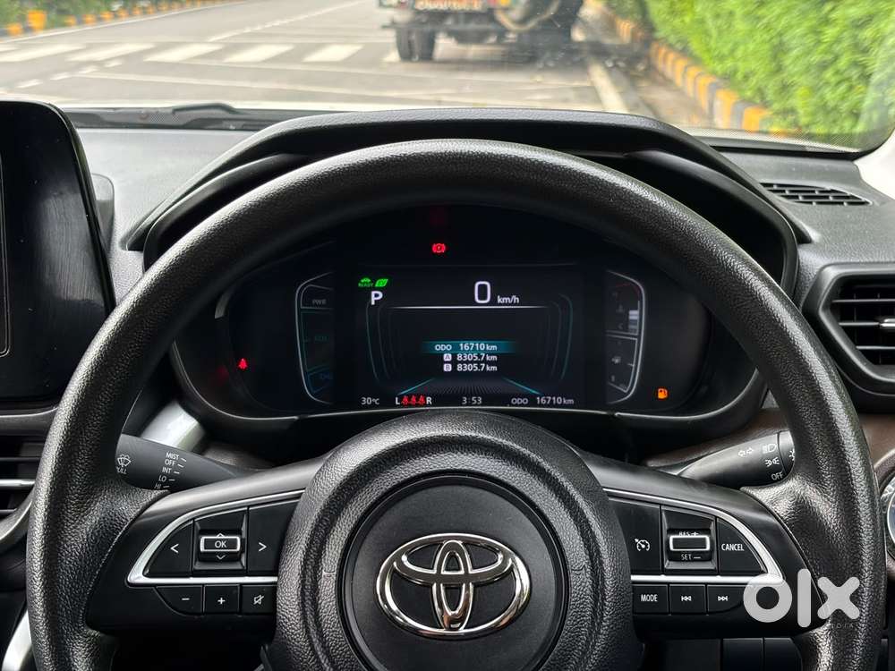 Toyota Urban Cruiser Hyryder 1.5 S Hybrid, 2024, Cng & Hybrids
