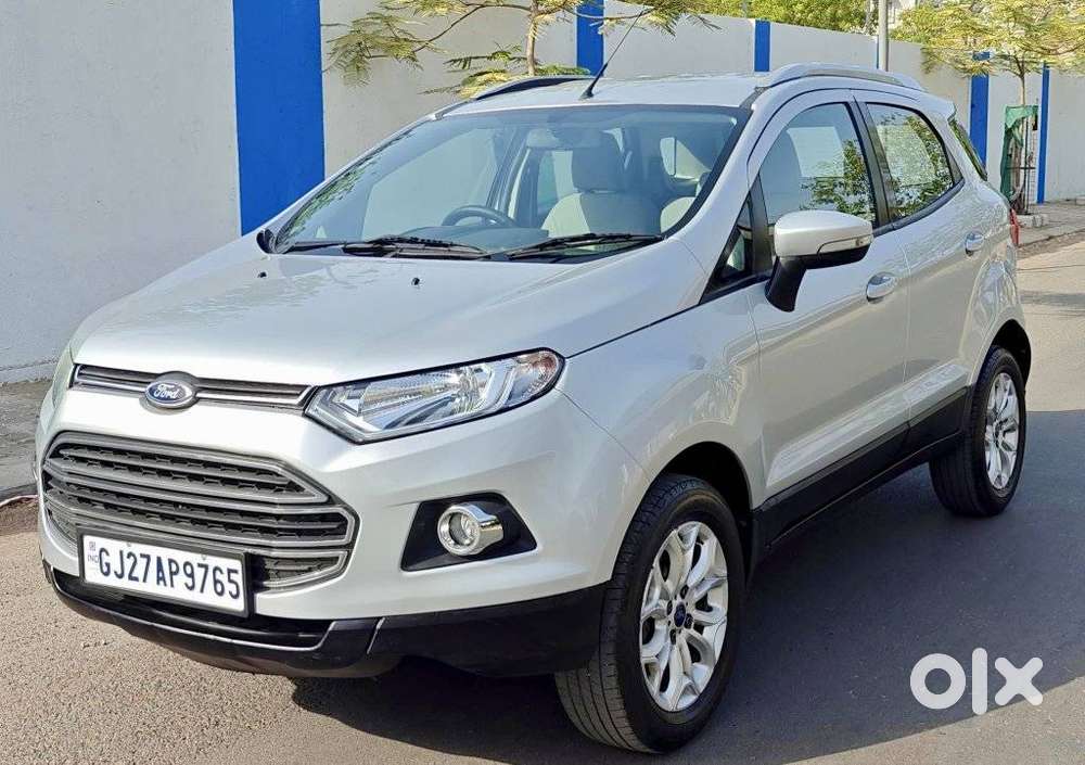 Ford Ecosport 1.5 Tdci Titanium Plus Be, 2016, Diesel