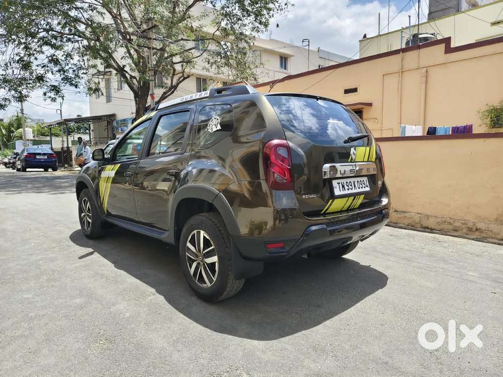 Renault Duster 85ps Diesel Rxs, 2017, Diesel