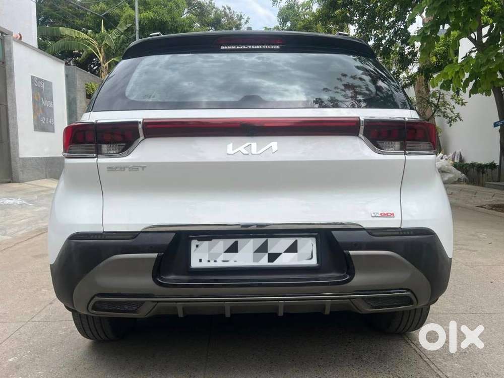 Kia Sonet Htk Plus Turbo Dct, 2023, Petrol