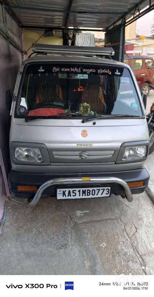 Maruti Suzuki Omni 2011 Petrol 56600 Km Driven