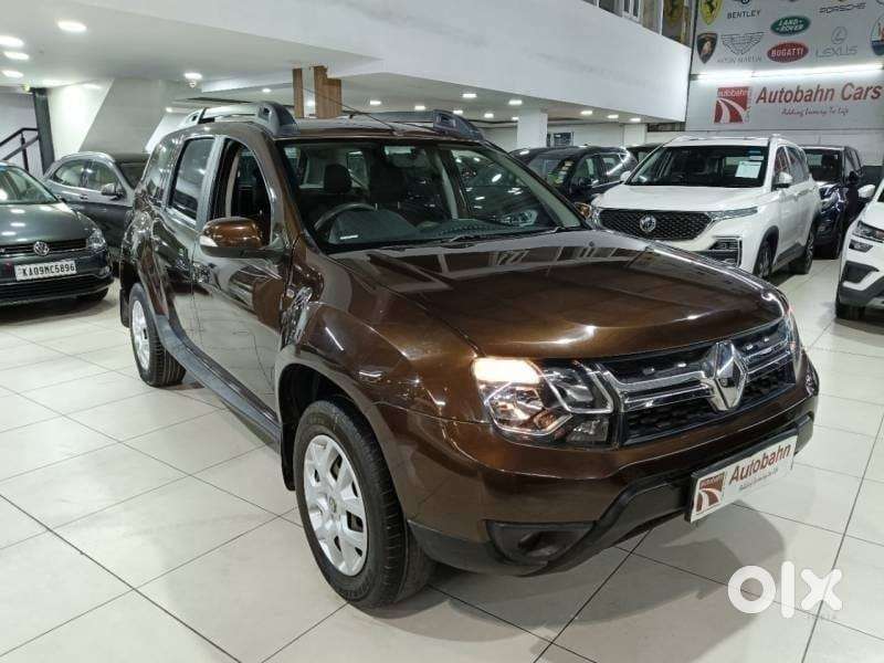 Renault Duster 110ps Explore, 2016, Diesel