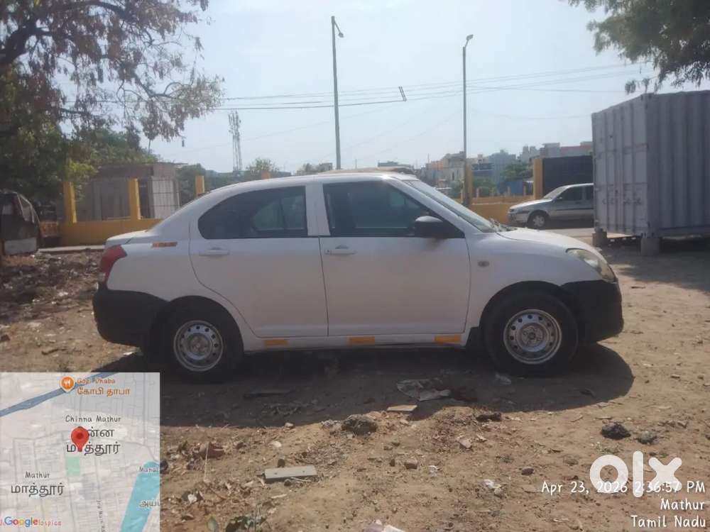 Maruti Dzire Tour 2013