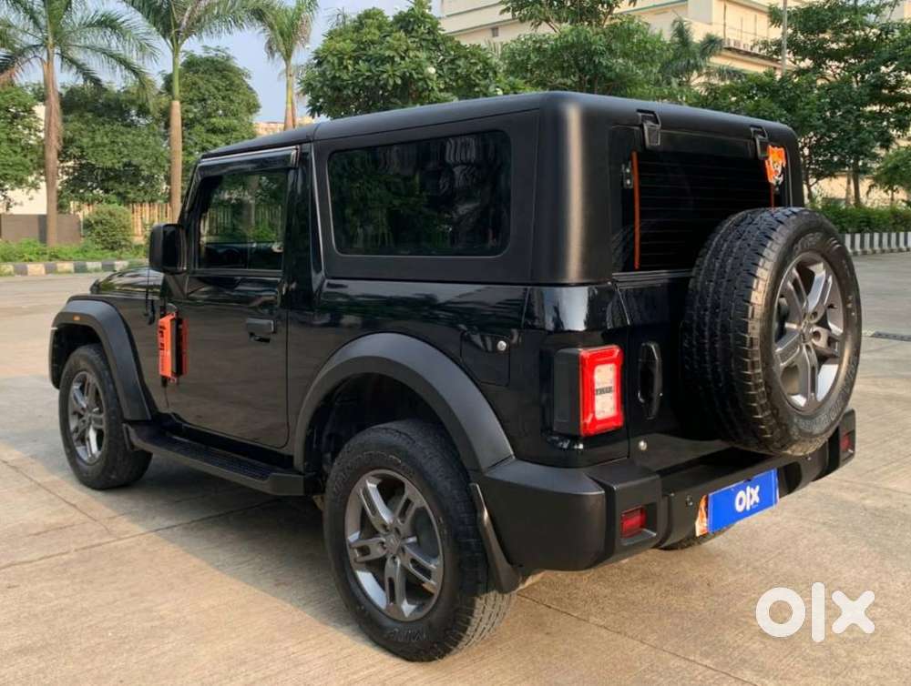 Mahindra Thar Lx D Ht 2wd Mt [2022 - 2025], 2024, Diesel