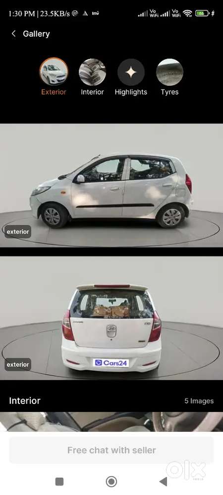 Hyundai I10 Magna 2012 Car