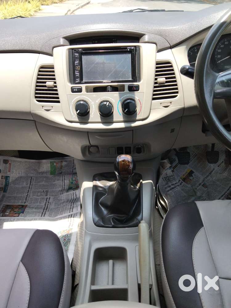 Toyota Innova 2.5 G (diesel) 7 Seater, 2013, Diesel