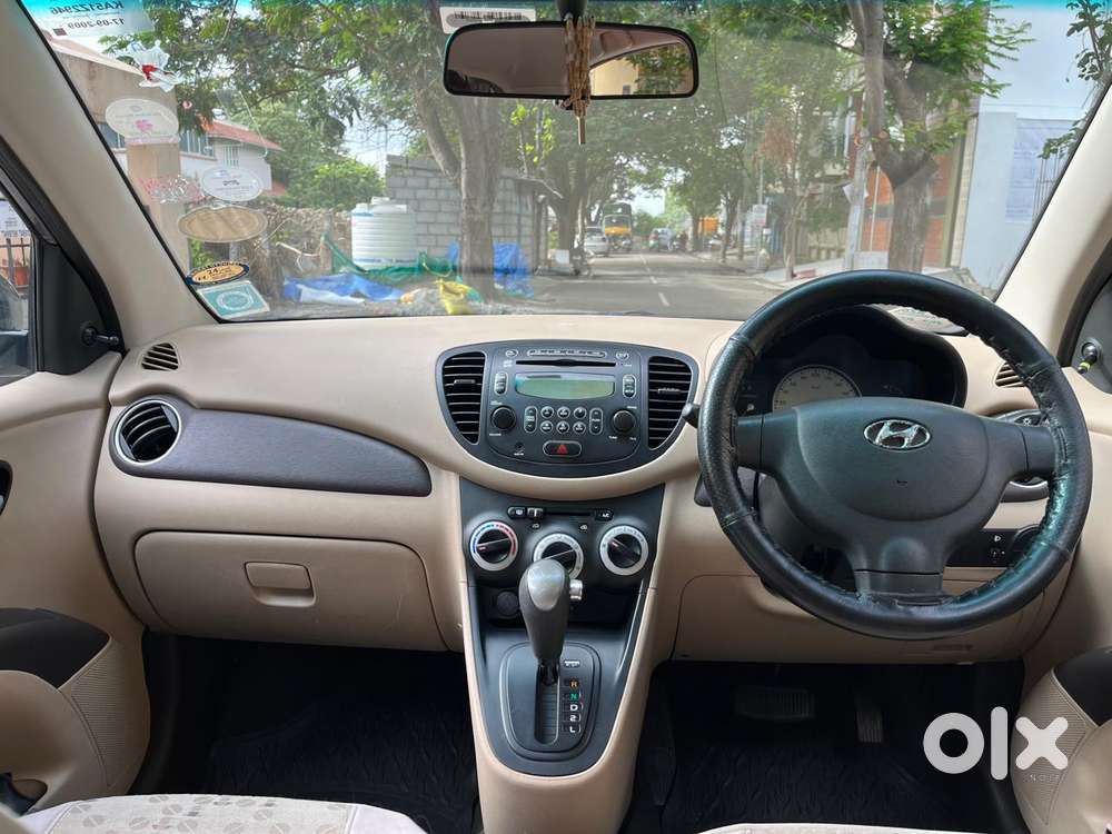 Hyundai I10 Sportz 1.2 Automatic Kappa2, 2010, Petrol