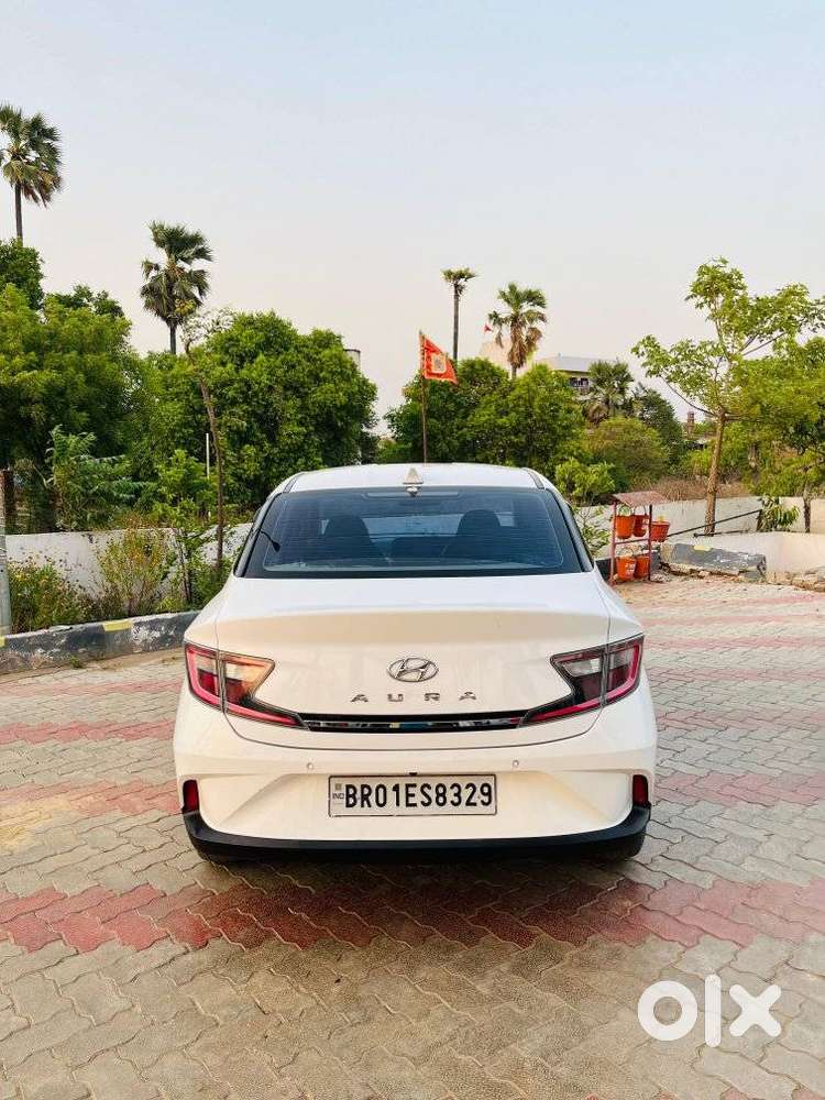 Hyundai Aura Sx Manual, 2020, Petrol