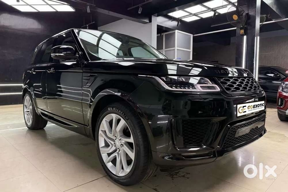 Land Rover Range Sport, 2021, Petrol