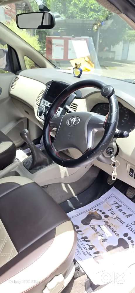 Toyota Innova G4 2014 Diesel Manual
