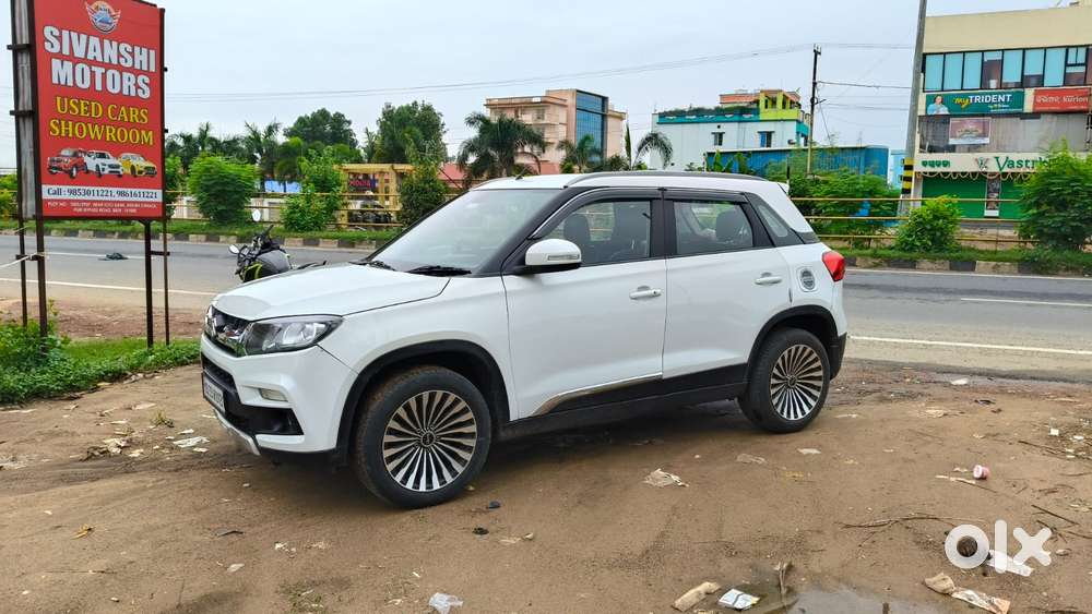 Maruti Suzuki Brezza Zdi Plus, 2019, Diesel