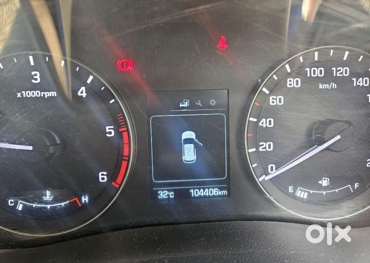 Hyundai Creta 1.6 Crdi Sx Option, 2016, Diesel