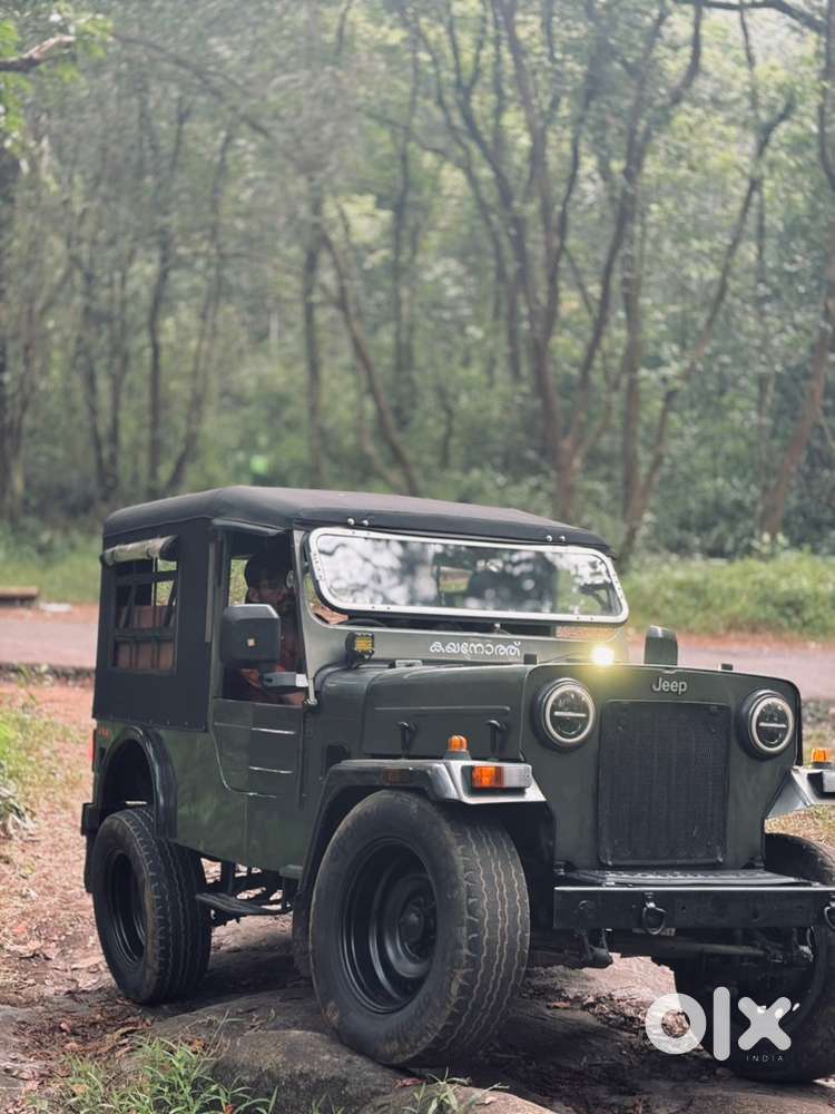 Mahindra Jeep Cj 500 1997