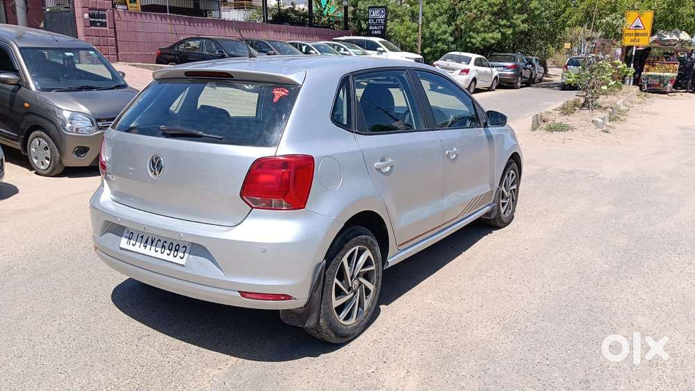 Volkswagen Polo 2009-2013 Petrol Comfortline 1.2l, 2017, Petrol