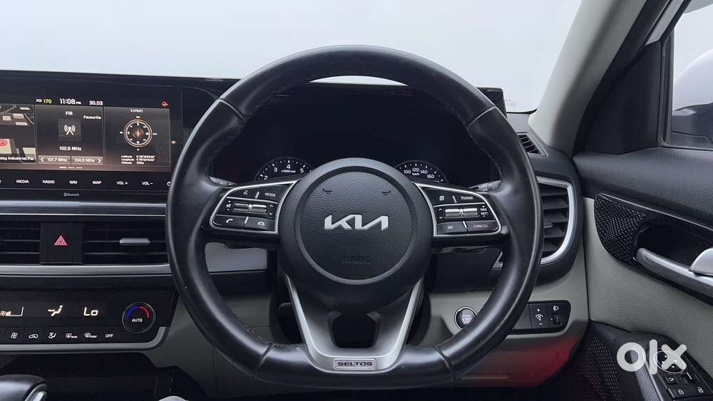 Kia Seltos 1.5 Htx At Petrol, 2022, Petrol