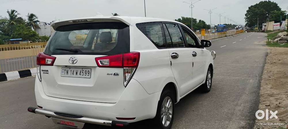 Toyota Innova Crysta G 7 Str, 2020, Diesel
