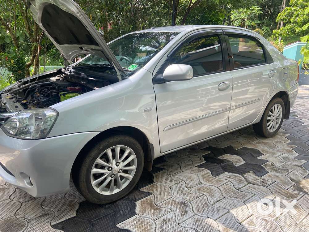  Toyota Etios V (top Variant)  2011  Petrol  Excellent Condition