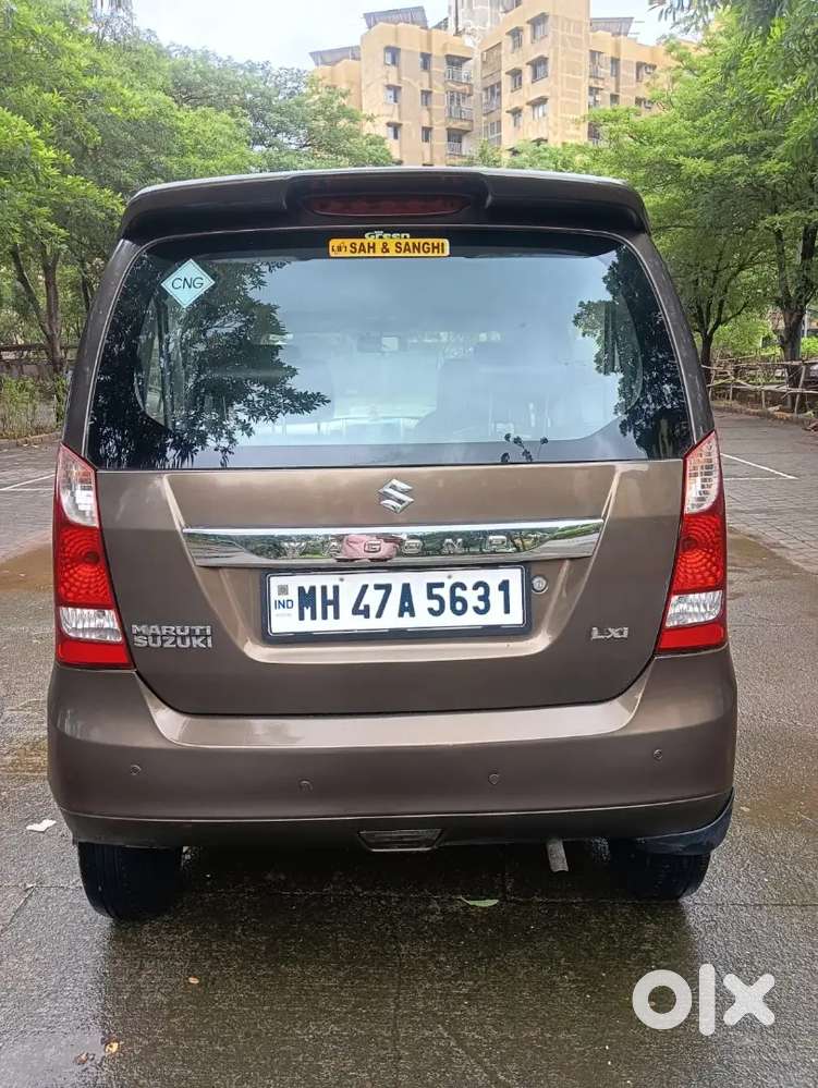 Maruti Suzuki Wagon R 2015