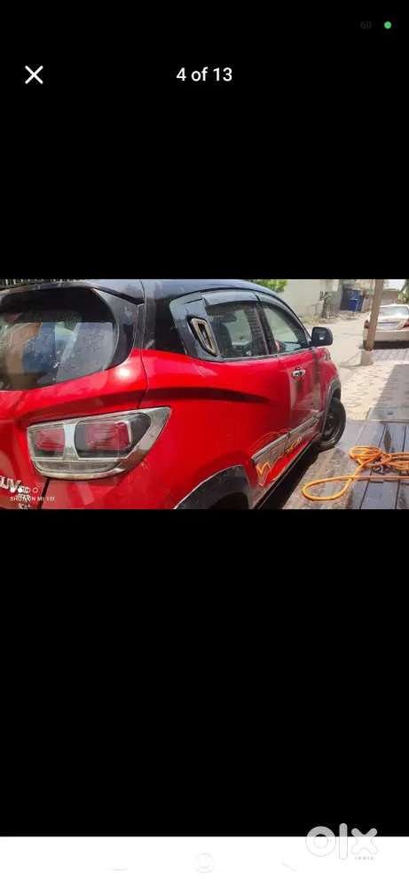 Mahindra Kuv100 Nxt 2018 Diesel 123000 Km Driven