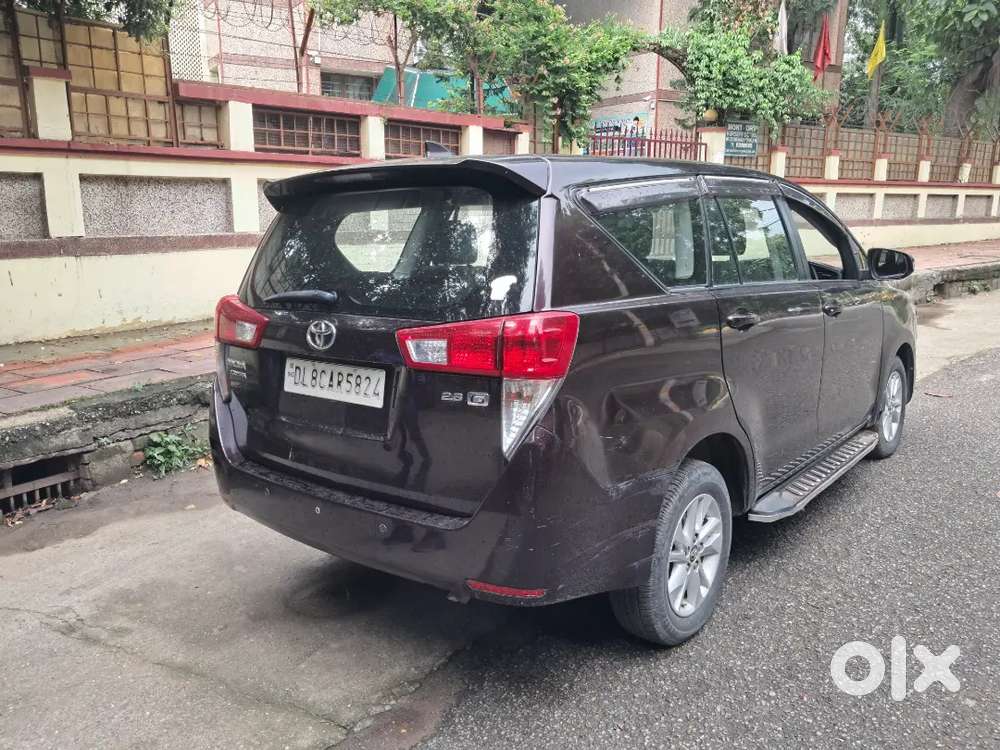 Toyota Innova Crysta 2017 Diesel Automatic