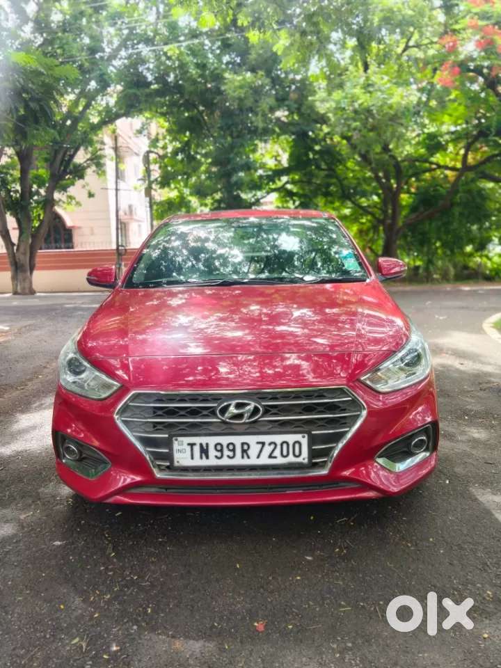 Hyundai Verna, 2019, Diesel