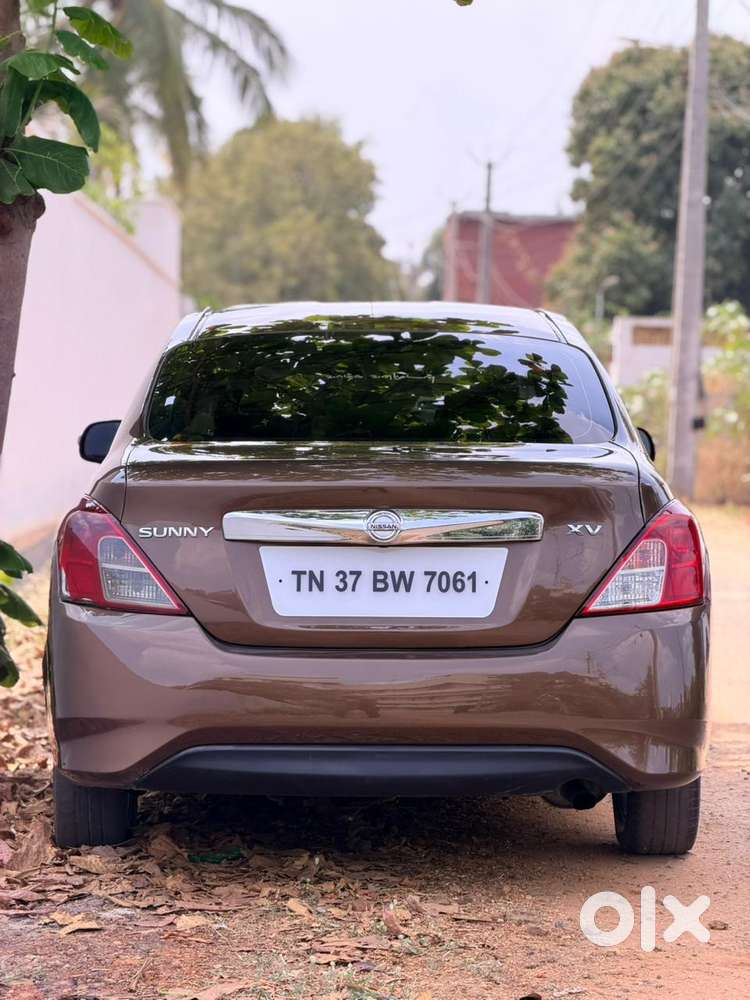 Nissan Sunny Xv D, 2012, Diesel