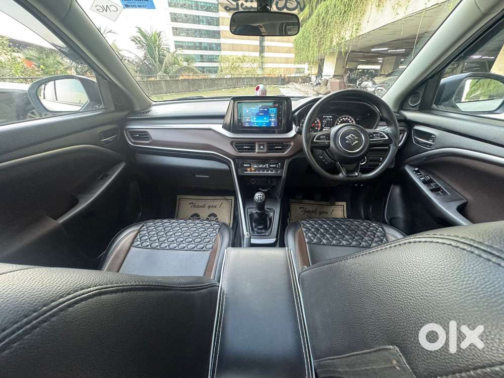 Maruti Suzuki Brezza 1.5 Zxi Cng Dual Tone, 2024, Cng & Hybrids
