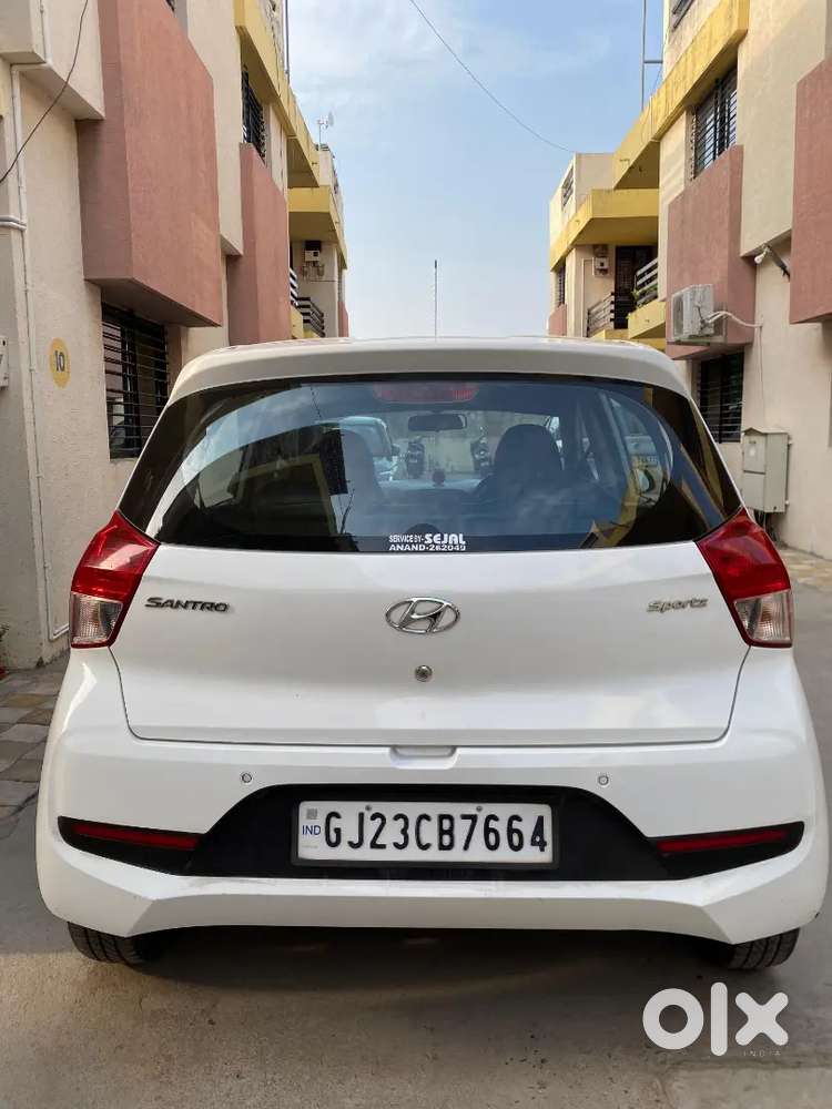 Hyundai Santro Sportz 2020 Second Owner