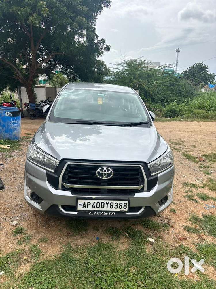 Toyota Innova Crysta 2024 Diesel 31000 Km Driven