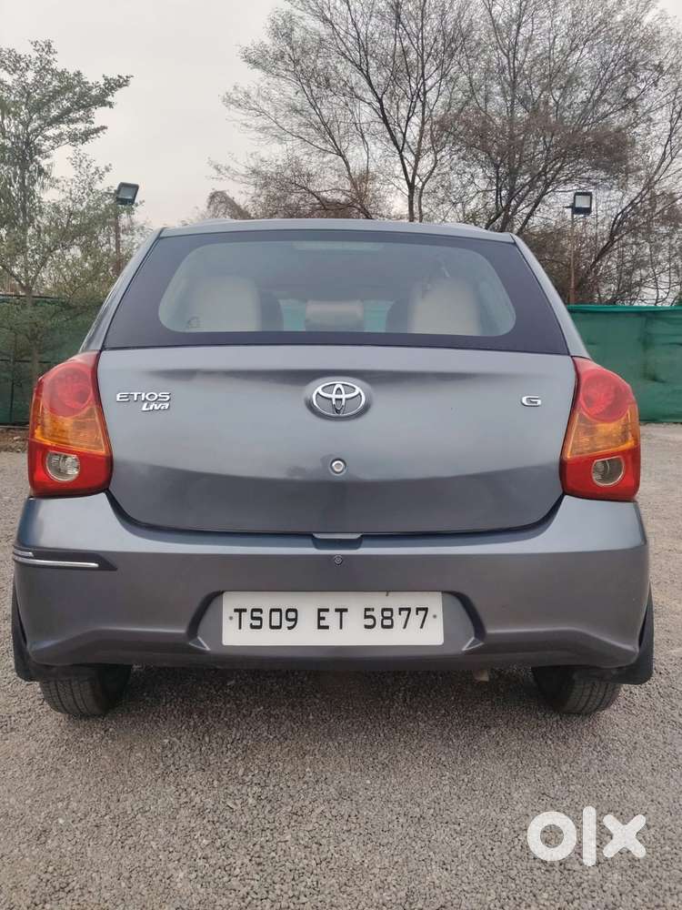 Toyota Etios Liva 1.2 G, 2017, Petrol