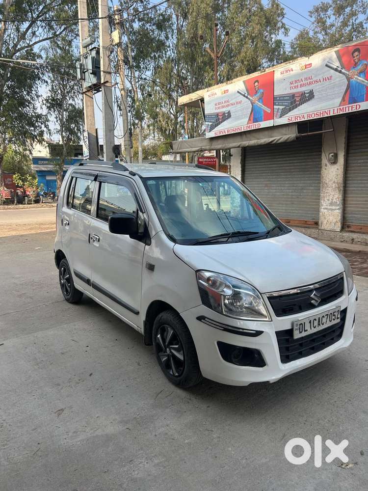 Maruti Suzuki Wagon R 1.0 2013-2019 Lxi Cng, 2016, Cng & Hybrids