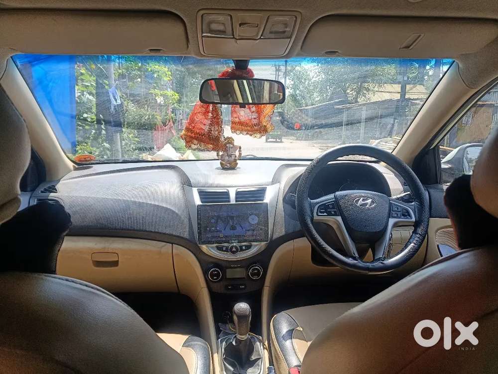 Hyundai Verna 2012 Petrol 60000 Km Driven