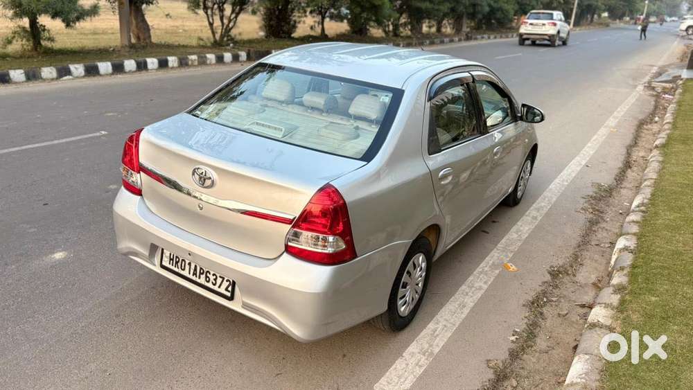 Toyota Etios Gxd, 2016, Diesel