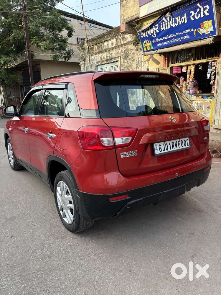 Maruti Suzuki Vitara Brezza Vdi (o), 2017, Diesel