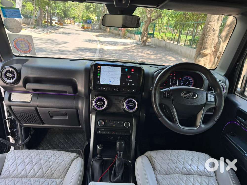 Mahindra Thar Lx P At 4wd 4s Ht, 2022, Petrol