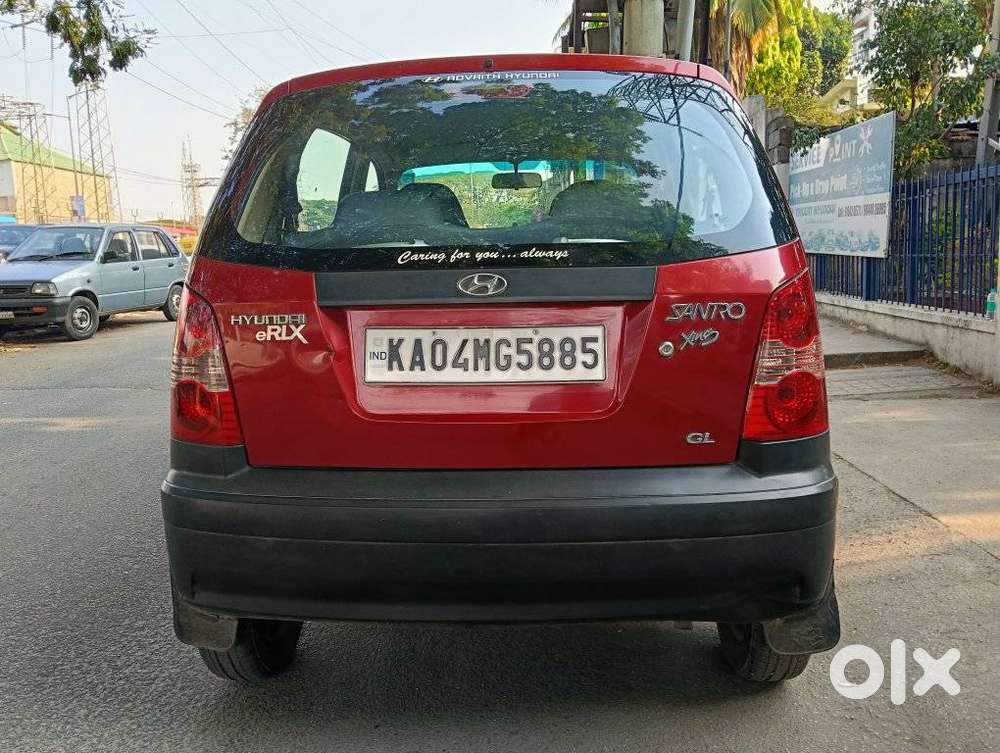Hyundai Santro, 2009, Petrol