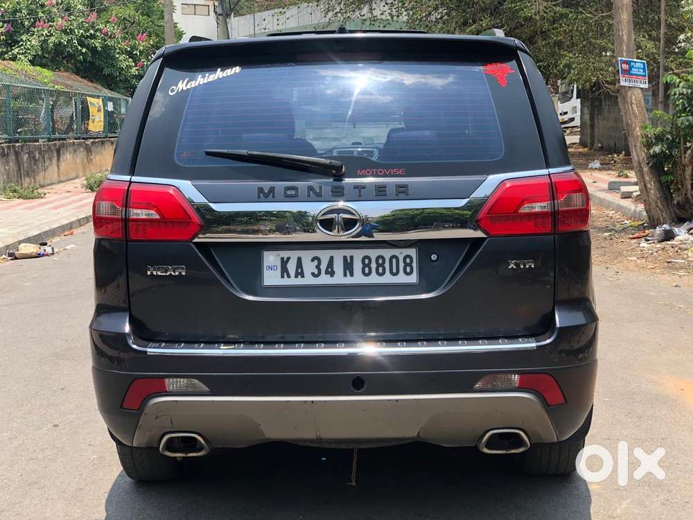 Tata Hexa Xta, 2017, Diesel