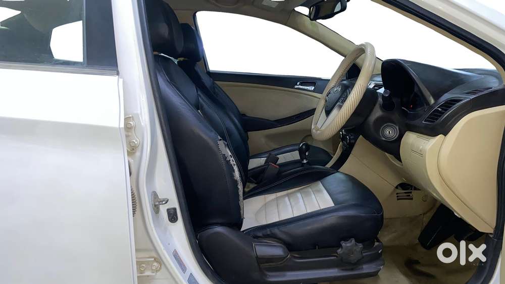 Hyundai Verna Fluidic 1.6 Crdi Sx, 2014, Diesel