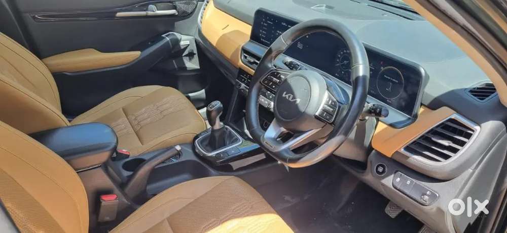Test Drive Vehicle,kia Seltos 1.5 Htx+ 2023