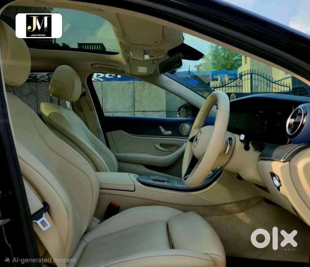 Mercedes-benz E-class E 200 Exclusive, 2022, Petrol