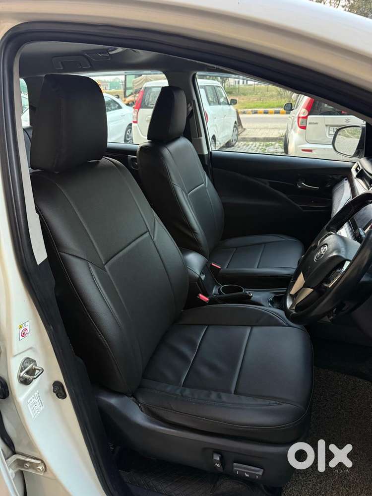 Toyota Innova Crysta Zx 2.4 Diesel 7 Seater, 2017, Diesel