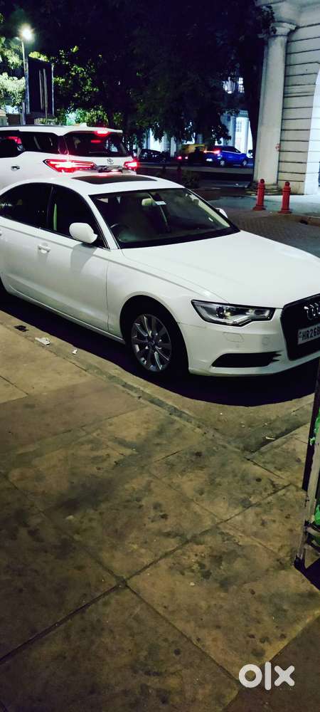 Mint Condition Audi A6 2012 Up Transferred